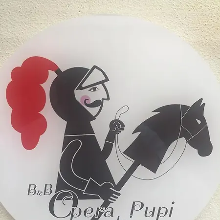 Bb Opera Dei Pupi فندق مبيت وإفطار 4*