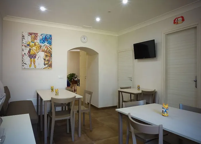 Nocleg ze śniadaniem Bb Opera Dei Pupi 4*