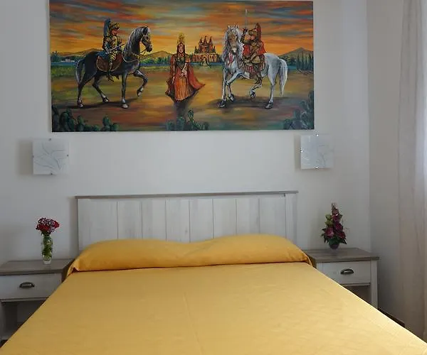 Nocleg ze śniadaniem Bb Opera Dei Pupi Syrakuzy